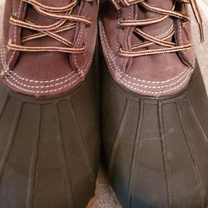 Red Head Brown Leather Rubber Thinsulate 200 Gram